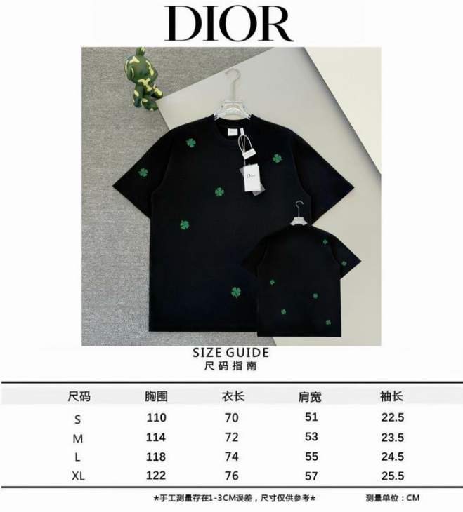 Dior T Shirts Short _SKUDiorS-XLm6tx4215694